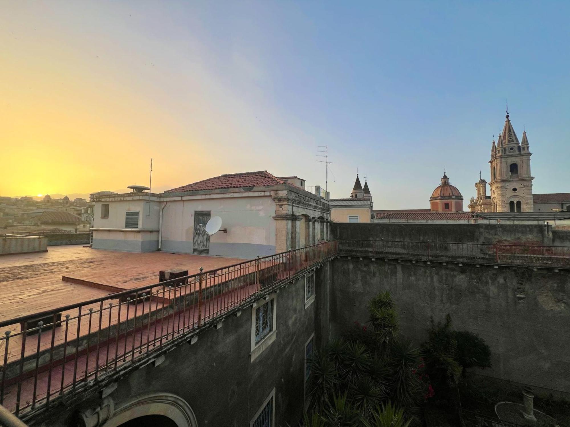 Allure Palace Acireale Exterior foto